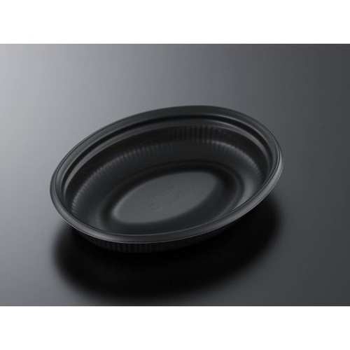 中央化学 カレー容器 SD ビストロ M22-17 BK 本体画像