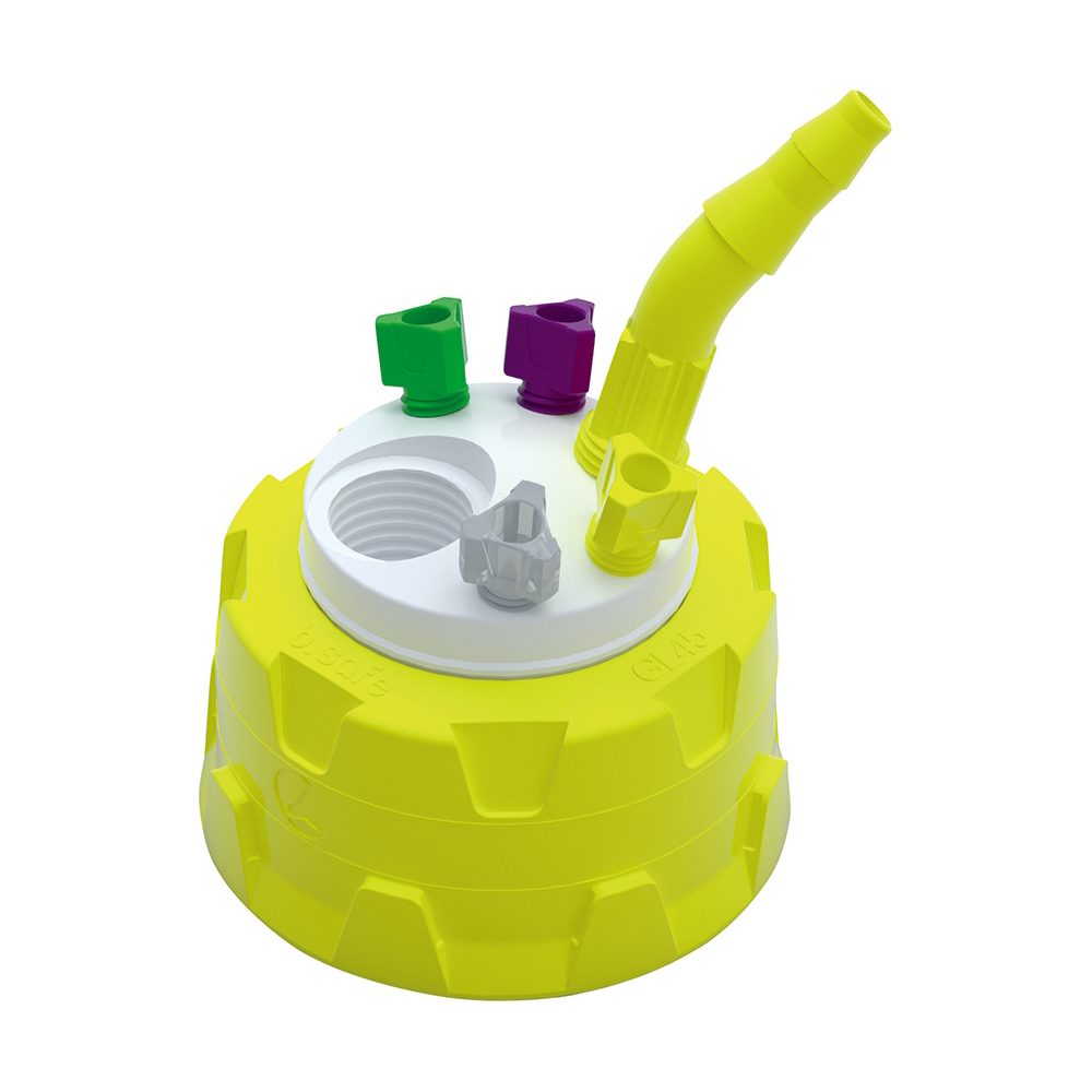 HPLC安全キャップ 廃液用画像