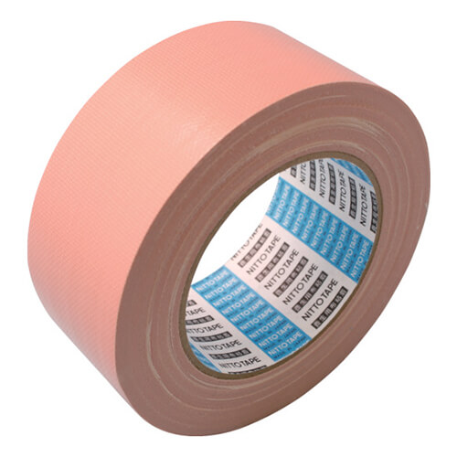 日東電工 養生用布粘着テープ No.7503 さんご 50mm×25m NO7503X50画像