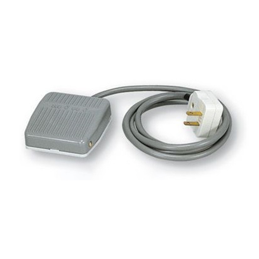 サクションポンプ用フットスイッチ