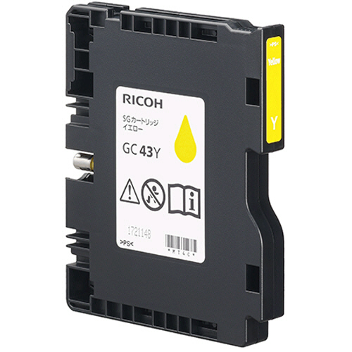 SGｶｰﾄﾘｯｼﾞ GC43Y ｲｴﾛｰ Mｻｲｽﾞ 515949 1個画像