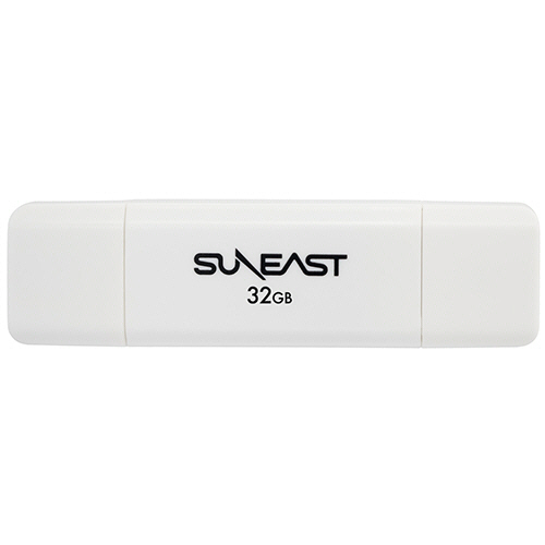 SUNEAST USB3.2 ﾌﾗｯｼｭﾒﾓﾘ Type-A･Type-C 両搭載ﾀｲﾌﾟ 32GB 1個画像