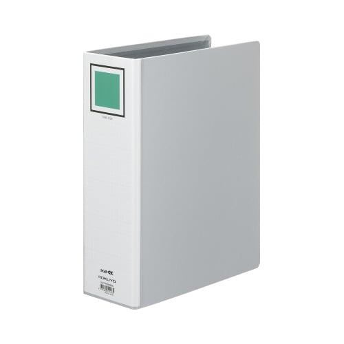 両開きチューブＦ＜Ｋ２＞Ａ４縦背幅９５ｍｍ銀画像