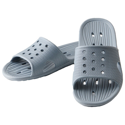 軽くてｿﾌﾄなﾍﾞﾗﾝﾀﾞｻﾝﾀﾞﾙ ｸﾞﾚｰ L(25.0-27.0cm) 1足画像