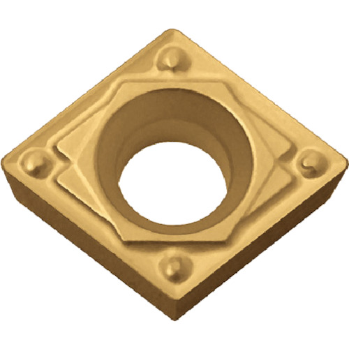 旋削用ﾁｯﾌﾟ CVDｺｰﾃｨﾝｸﾞ CA510 1個画像