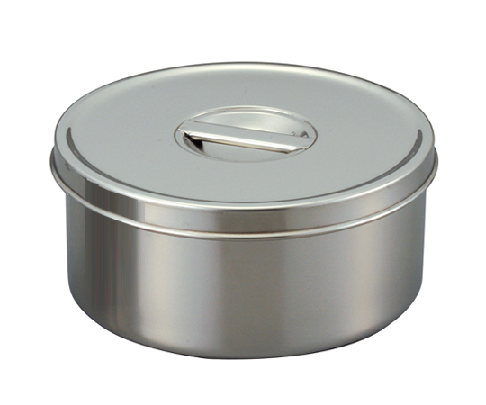 ツマミ付き　ステンレス丸型ポット　1.6L 16cm画像