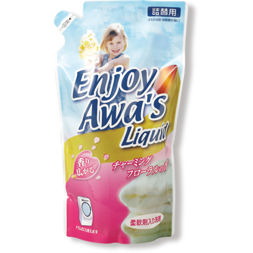 ｴﾝｼﾞｮｲｱﾜｰｽﾞ 液体洗剤 詰替用 800g 1個画像