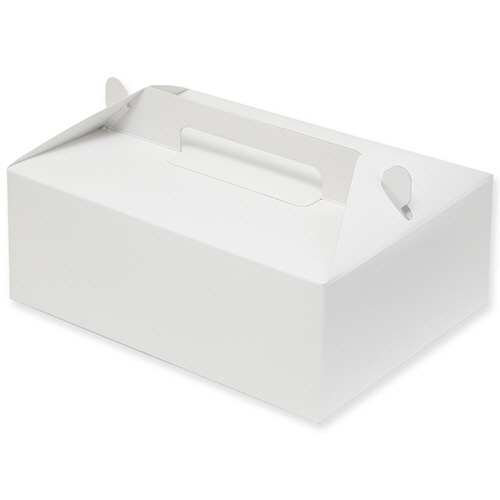 SWAN 手提ｹｰｷ箱 特大 8~9個用 1ｾｯﾄ(200枚:25枚×8ﾊﾟｯｸ)画像