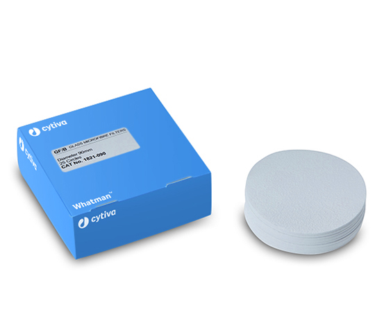 ガラス繊維円形濾紙GF／B　9.0cm　25枚入画像