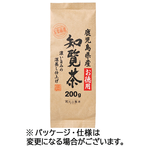 お徳用 鹿児島県産 知覧茶 200g/袋 1ｾｯﾄ(3袋)画像