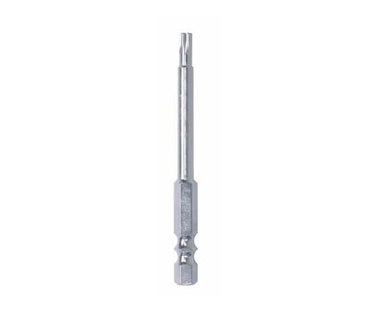 TXビット 穴付 対辺6.35mm 溝9mm&13mm T20X75単品画像