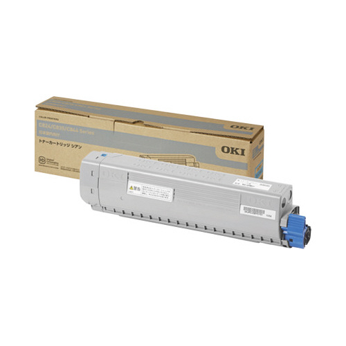 純正トナーカートリッジ　ＴＣ－Ｃ３ＢＣ１　シアン画像