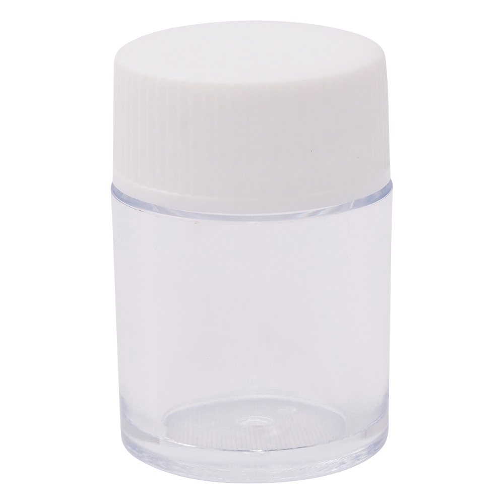 スチロールねじ瓶　10mL　100本入画像