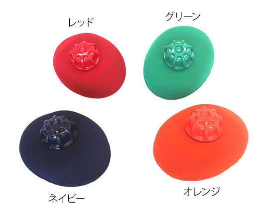 クロッツ やわらか湯たんぽ ポケット型 オレンジ画像