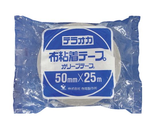 カラーオリーブテープ NO.145 灰 50mm×25M画像