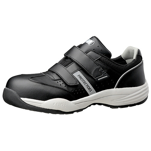 JSAA A種 小指保護先芯ｽﾆｰｶｰ ﾌﾟﾛﾃｸﾄｳｽﾞ5 PF-115 ﾌﾞﾗｯｸ 29.0cm 1足画像