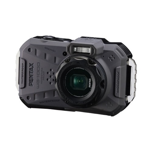 本格防水アウトドアカメラＷＧ－１０００ＧＲＹ画像