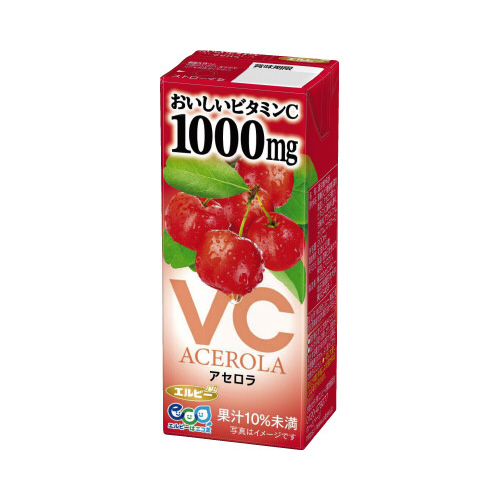 おいしいビタミンＣアセロラ　２００ｍｌ　２４本画像