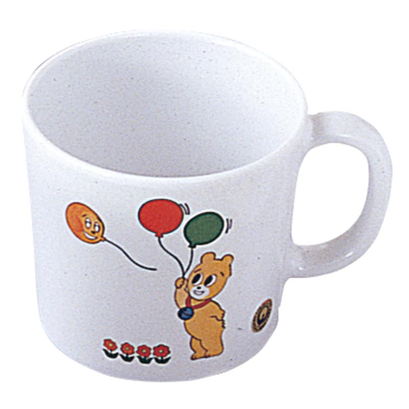 メラミン食器 お子様食器 KF-9 片手コップ コロちゃん エンテック画像
