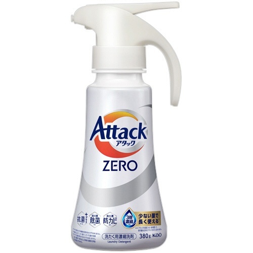 アタックZERO 本体 ワンハンドタイプ 380g 1個画像