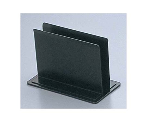 えいむ メタル メニューブック立て BS-21 大 ブラック画像