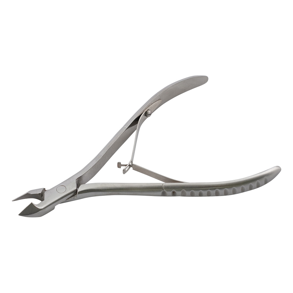 小型ニッパ式爪切り 直刃 全長130mm画像