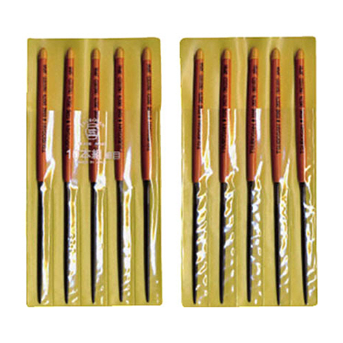 組ﾔｽﾘ 10本組(185mm) 丸 細目 1ﾊﾟｯｸ(10本)画像