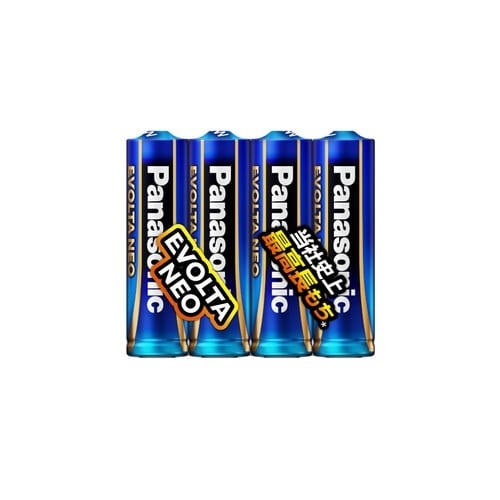 アルカリ乾電池　エボルタネオ　単３　４本入画像