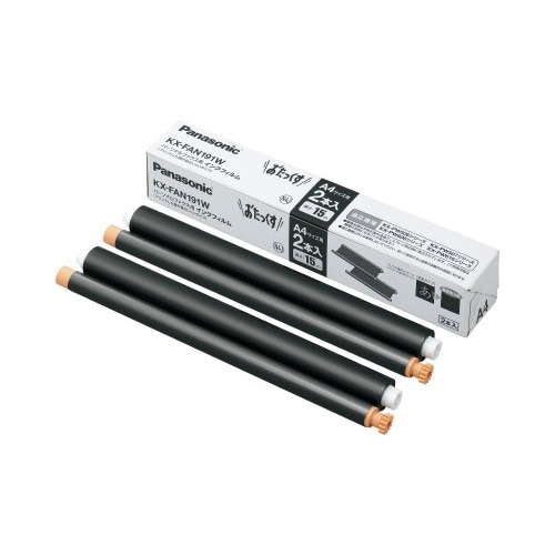 純正ＦＡＸインクフィルム　ＫＸ－ＦＡＮ１９１Ｗ画像