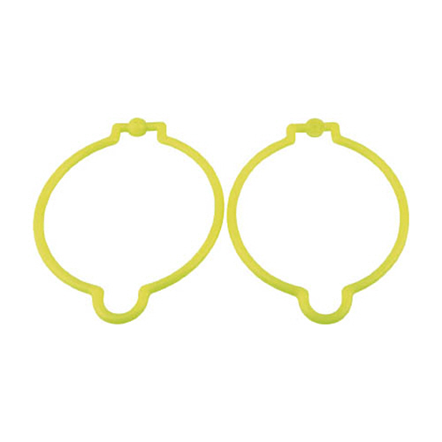 ｺｰﾝﾘﾝｸﾞ 蛍光ｲｴﾛｰ 1袋(2個)画像