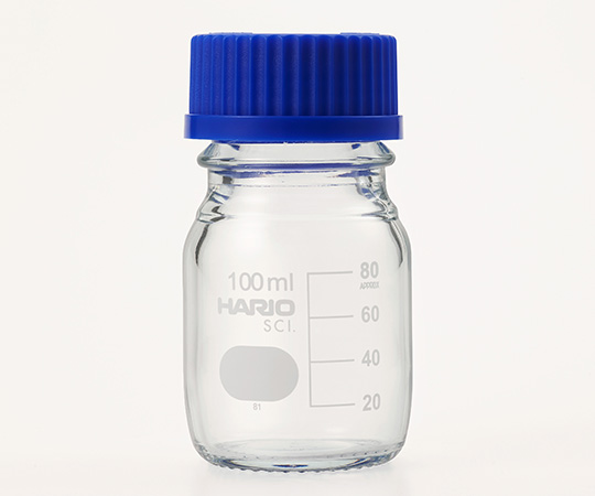 耐熱ねじ口瓶（液切リング付）　GL-45　100mL　10本入画像