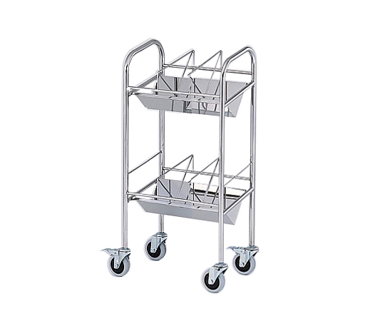 カルテワゴン(平板タイプ) 540×320×1010mm