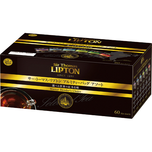 ｻｰ･ﾄｰﾏｽ･ﾘﾌﾟﾄﾝ ｱﾙﾐﾃｨｰﾊﾞｯｸﾞ ｱｿｰﾄ 1ｾｯﾄ(120ﾊﾞｯｸﾞ:60ﾊﾞｯｸﾞ×2箱)画像