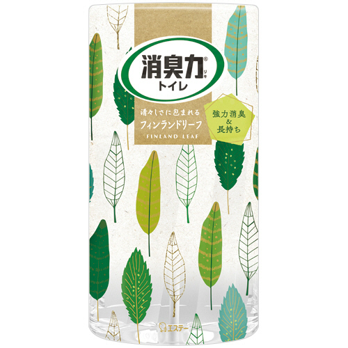 ﾄｲﾚの消臭力 ﾌｨﾝﾗﾝﾄﾞﾘｰﾌ 400mL 1ｾｯﾄ(5個)画像