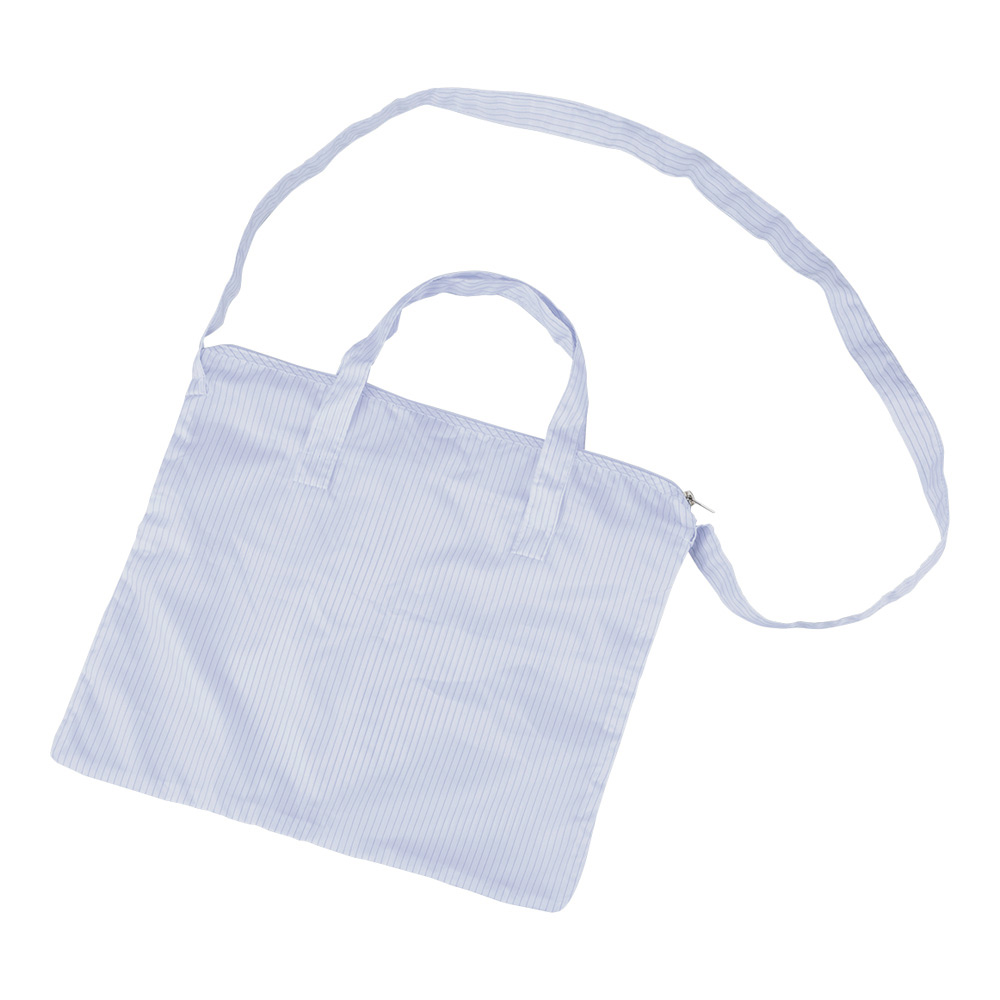 クリーンルームショルダーバッグ 帯電防止タイプ 400×400mm画像