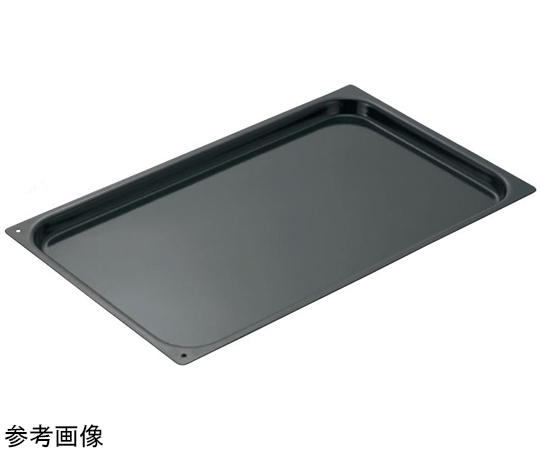 エナメルホテルパン 1/2サイズ H20mm