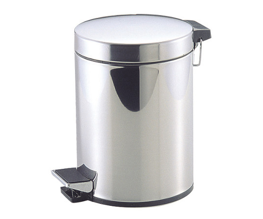 カリスⅡ　ステンレス製ペダルペール　5L画像