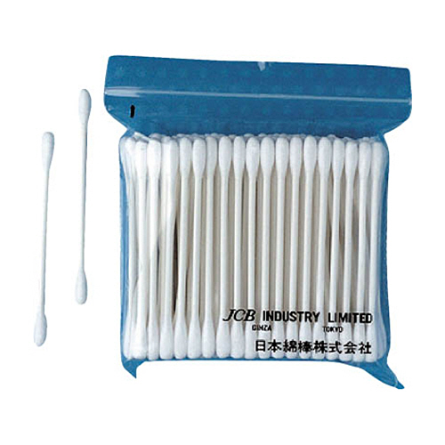 JCB 工業用綿棒 1袋(100本)画像