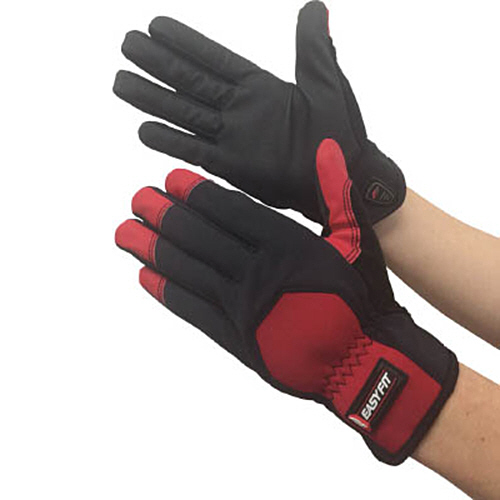 合皮手袋 ｲｰｼﾞｰﾌｨｯﾄ LLｻｲｽﾞ 1双画像