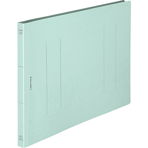 ﾌﾗｯﾄﾌｧｲﾙ B4ﾖｺ 150枚収容 背幅18mm ﾌﾞﾙｰ 1ﾊﾟｯｸ(3冊)画像