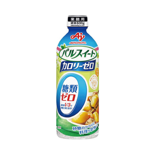 パルスイート　カロリーゼロ液体タイプ　６００ｇ画像