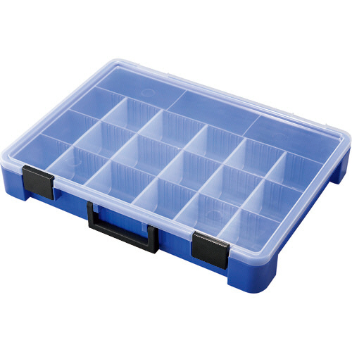 ﾊﾟｰﾂｽﾄｯｶｰ ﾌﾞﾙｰ 幅490×奥行365×高さ78mm 1個画像