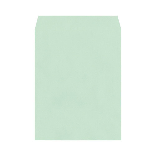 ソフトカラー封筒　角３　グリーン　１００枚入　５画像