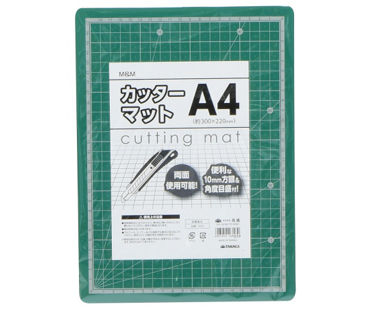 M＆M　カッターマット　A4