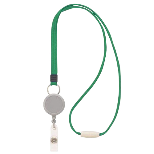 名札用ｽﾄﾗｯﾌﾟ ｸﾞﾘｰﾝ 1ｾｯﾄ(10本)画像