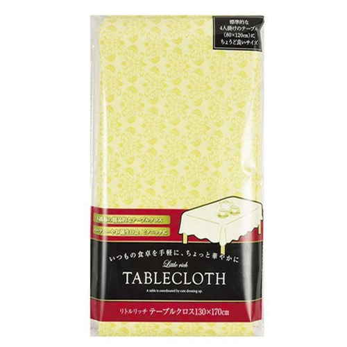 テーブルクロス 130×170cm 食卓 不織布 ヨーロピアン画像