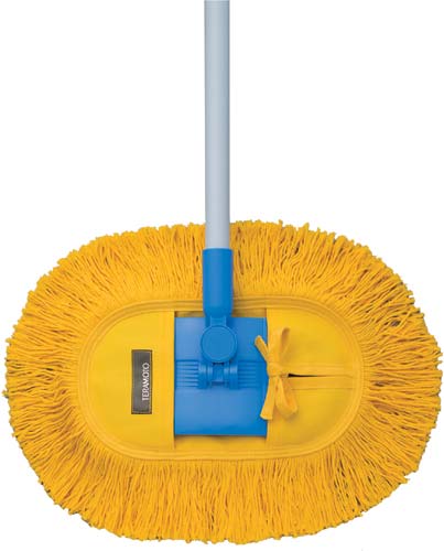 ＳＰ化学モップ２５替糸　黄糸　５枚