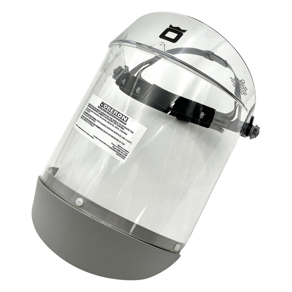 保護面　上下面ガード 防曇加工　（耐薬）