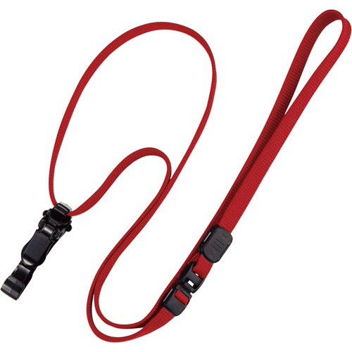 脱着式ループクリップ　赤　１０本入画像