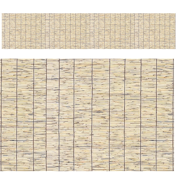 ビニール幕 スダレ（写真）画像